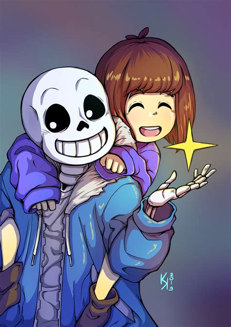 sans e frisk